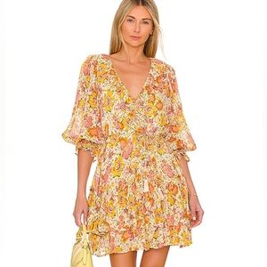 Cleobella Audrey Mini Dress Sz M - Missing Belt